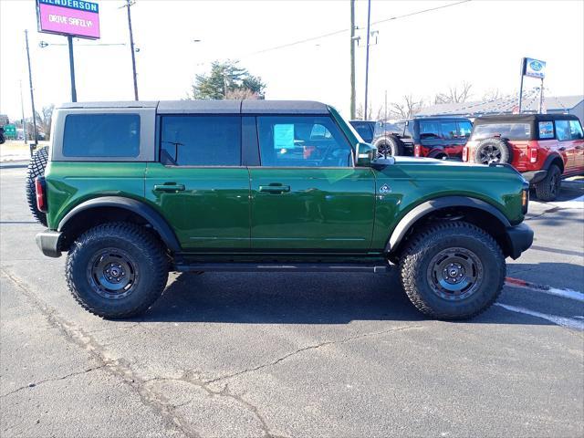 new 2024 Ford Bronco car, priced at $58,055