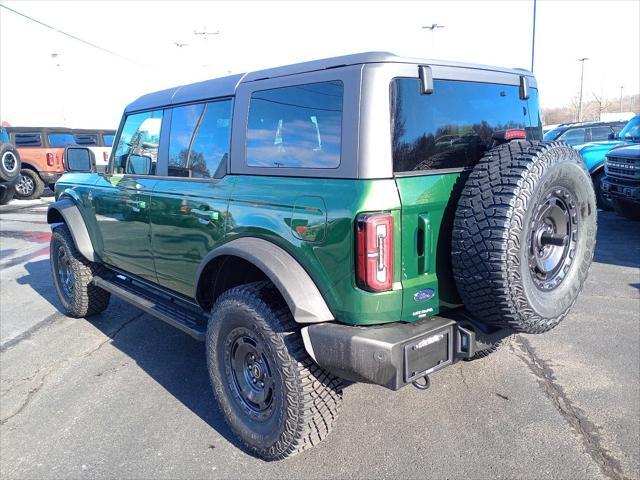 new 2024 Ford Bronco car, priced at $58,055