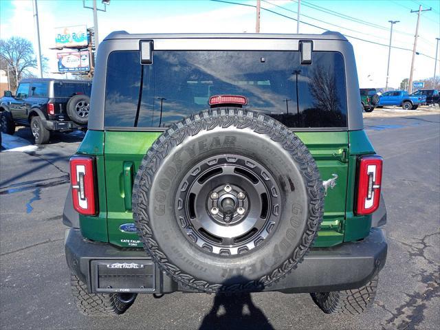 new 2024 Ford Bronco car, priced at $58,055