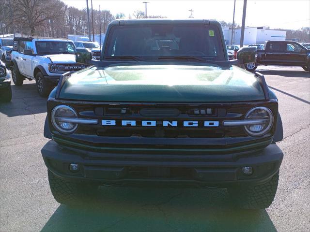 new 2024 Ford Bronco car, priced at $58,055