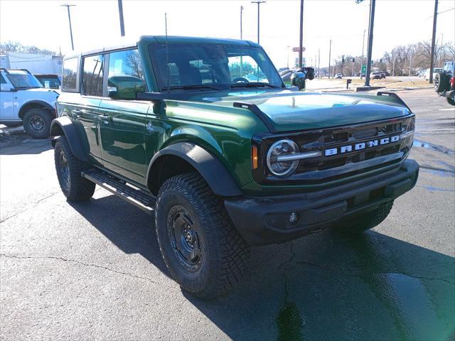 new 2024 Ford Bronco car, priced at $58,055