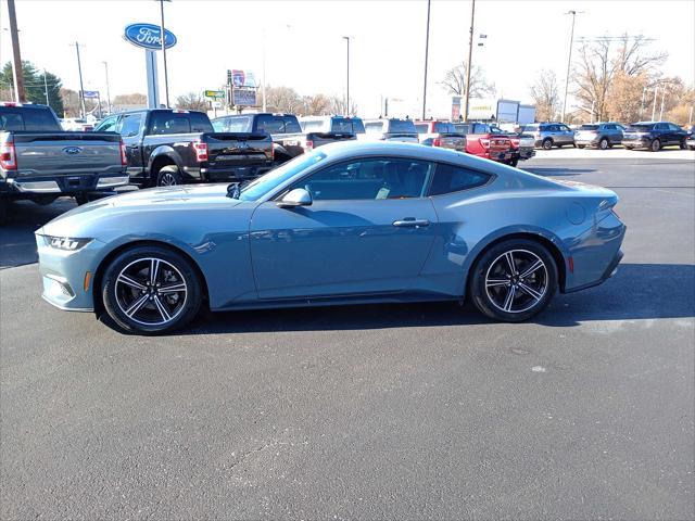 used 2024 Ford Mustang car, priced at $31,985