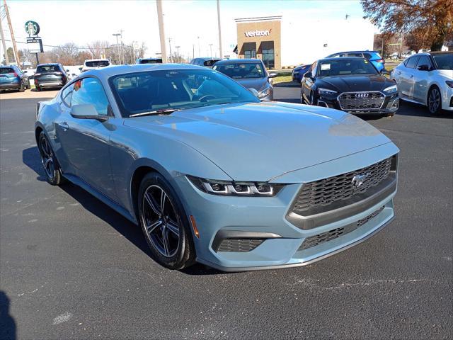 used 2024 Ford Mustang car, priced at $31,985