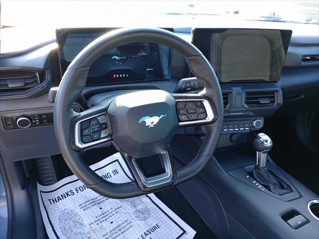 used 2024 Ford Mustang car, priced at $31,985