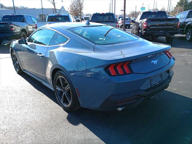 used 2024 Ford Mustang car, priced at $31,985