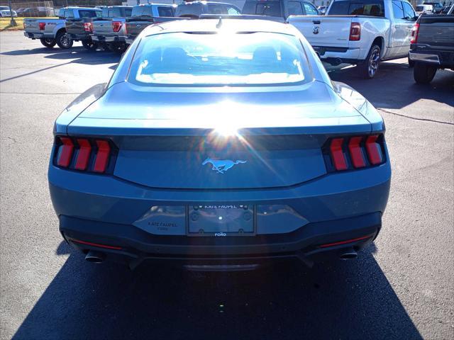 used 2024 Ford Mustang car, priced at $31,985