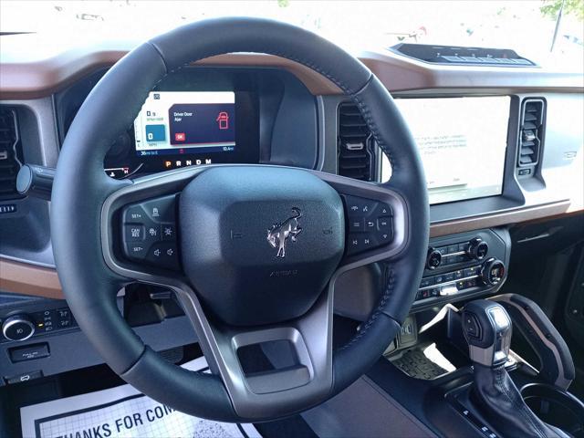 new 2024 Ford Bronco car, priced at $57,505