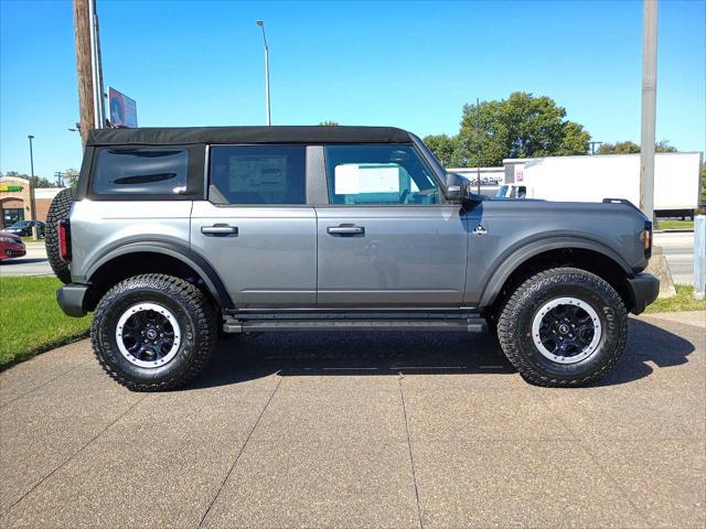 new 2024 Ford Bronco car, priced at $57,505