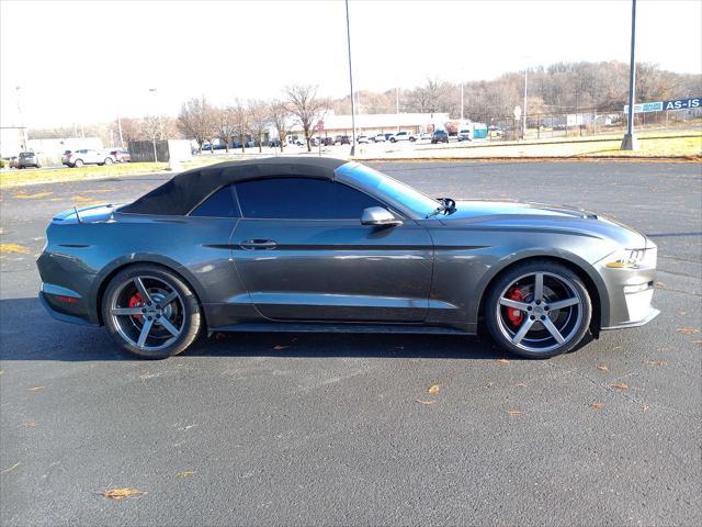 used 2019 Ford Mustang car, priced at $22,995