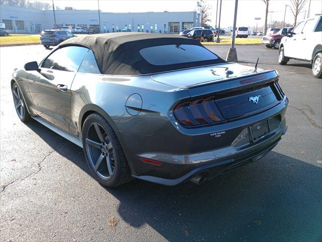 used 2019 Ford Mustang car, priced at $22,995