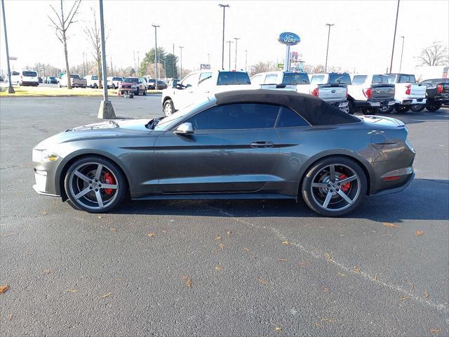 used 2019 Ford Mustang car, priced at $22,995