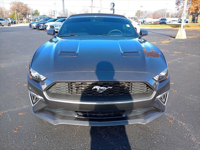 used 2019 Ford Mustang car, priced at $22,995