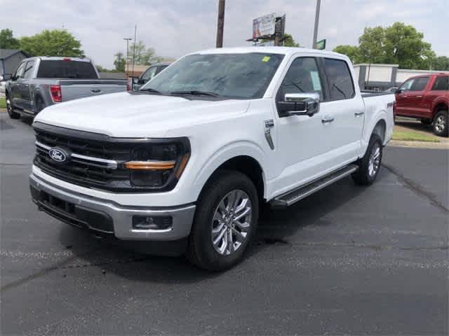 new 2024 Ford F-150 car, priced at $58,394