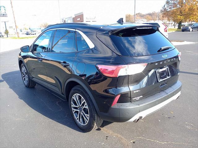 used 2020 Ford Escape car, priced at $19,995