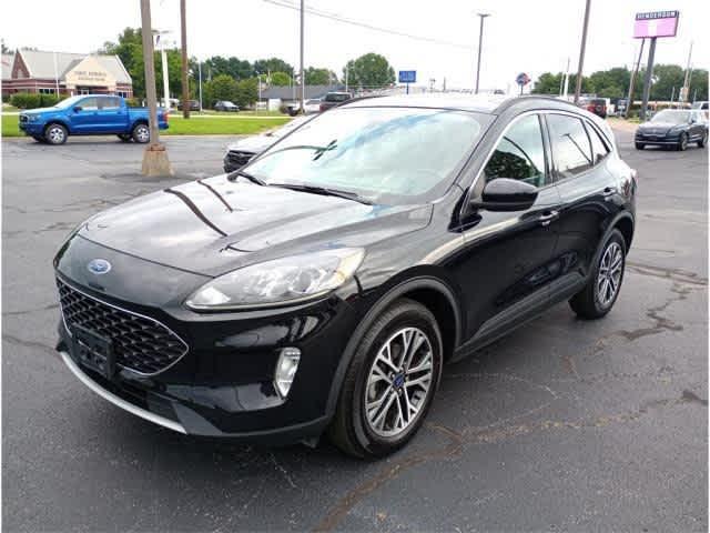 used 2020 Ford Escape car, priced at $19,995