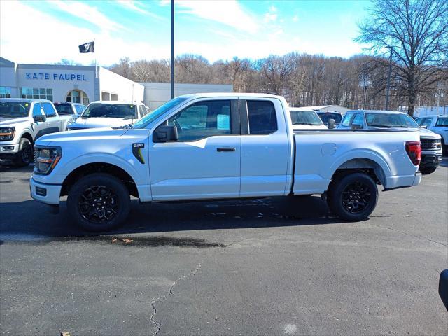 new 2025 Ford F-150 car, priced at $43,017