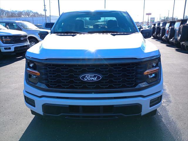 new 2025 Ford F-150 car, priced at $43,017