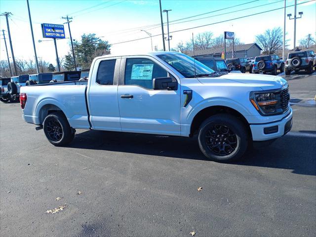 new 2025 Ford F-150 car, priced at $43,017