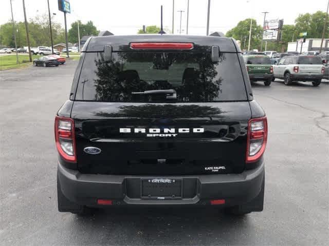 new 2024 Ford Bronco Sport car, priced at $43,810