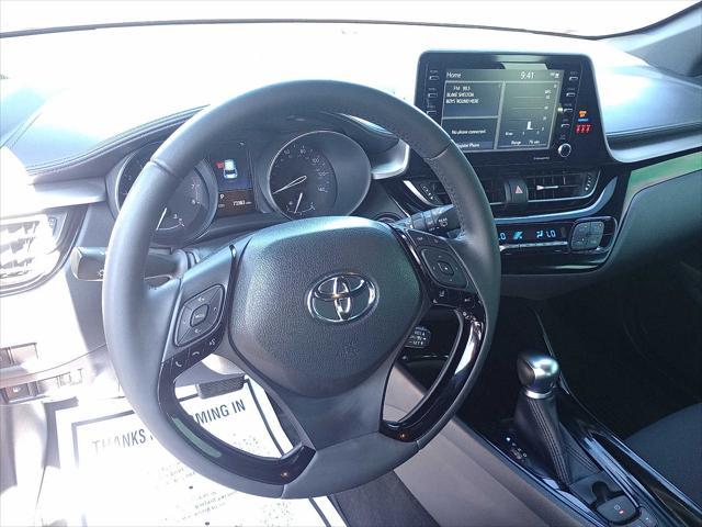 used 2021 Toyota C-HR car, priced at $23,885