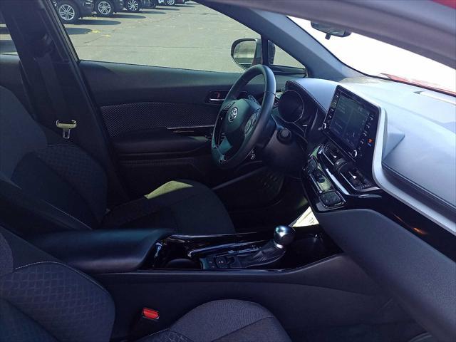 used 2021 Toyota C-HR car, priced at $23,885