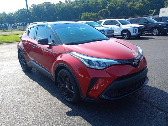 used 2021 Toyota C-HR car, priced at $23,885