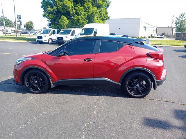 used 2021 Toyota C-HR car, priced at $23,885
