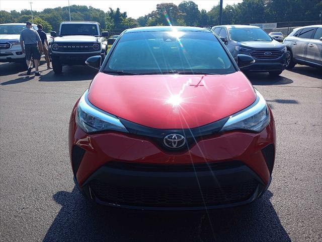 used 2021 Toyota C-HR car, priced at $23,885