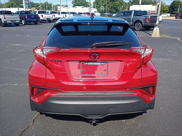 used 2021 Toyota C-HR car, priced at $23,885