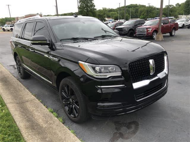 used 2023 Lincoln Navigator car, priced at $74,995