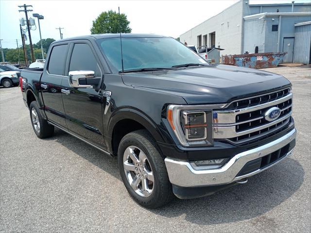 used 2022 Ford F-150 car, priced at $48,885