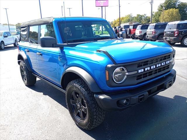 new 2024 Ford Bronco car, priced at $45,475