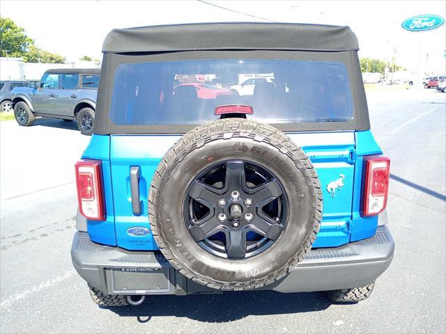 new 2024 Ford Bronco car, priced at $45,475