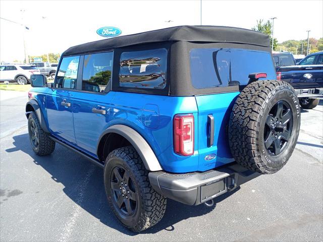 new 2024 Ford Bronco car, priced at $45,475