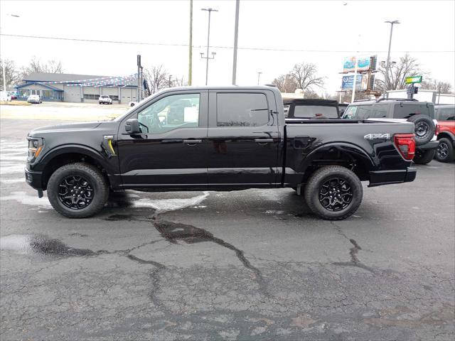 new 2025 Ford F-150 car, priced at $48,883