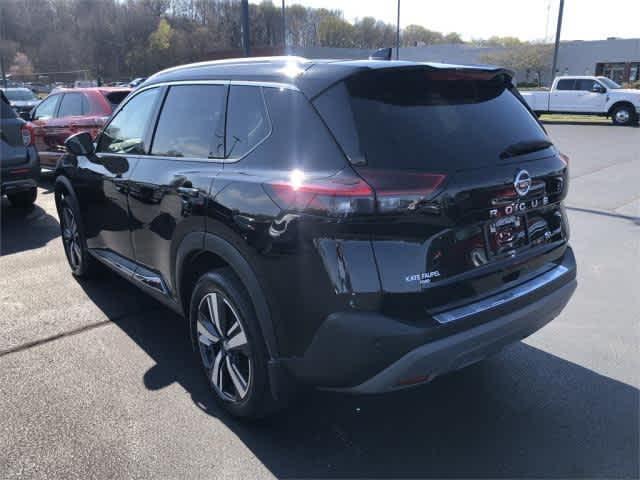 used 2021 Nissan Rogue car, priced at $27,995