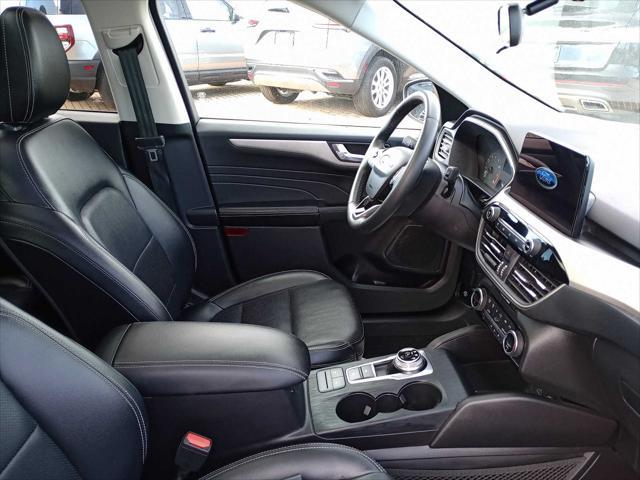 used 2021 Ford Escape car, priced at $23,990