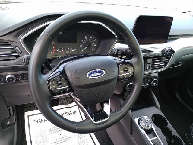 used 2021 Ford Escape car, priced at $23,990