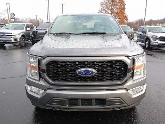 used 2021 Ford F-150 car, priced at $33,885