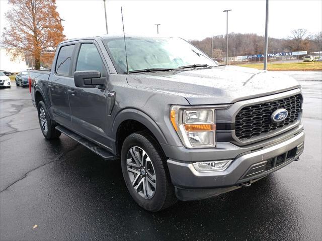 used 2021 Ford F-150 car, priced at $33,885