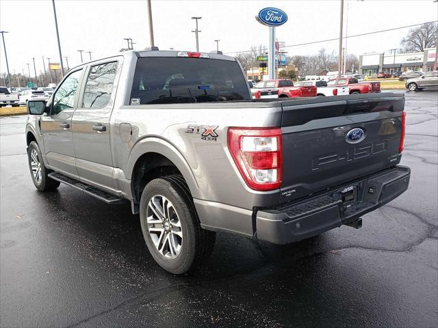 used 2021 Ford F-150 car, priced at $33,885