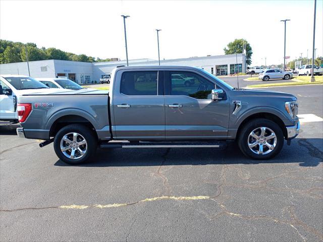 used 2021 Ford F-150 car, priced at $43,888