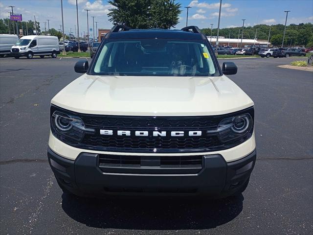 new 2025 Ford Bronco Sport car, priced at $37,665