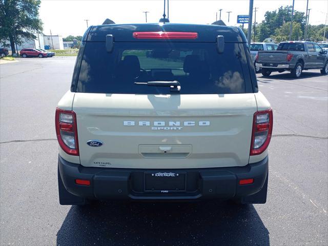 new 2025 Ford Bronco Sport car, priced at $37,665