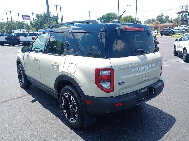 new 2025 Ford Bronco Sport car, priced at $37,665