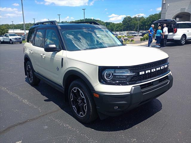 new 2025 Ford Bronco Sport car, priced at $37,665