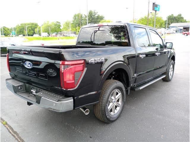 new 2024 Ford F-150 car, priced at $57,198