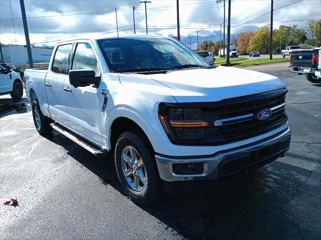 new 2024 Ford F-150 car, priced at $55,331