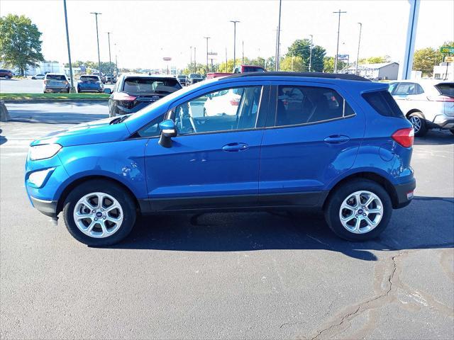 used 2021 Ford EcoSport car, priced at $17,990