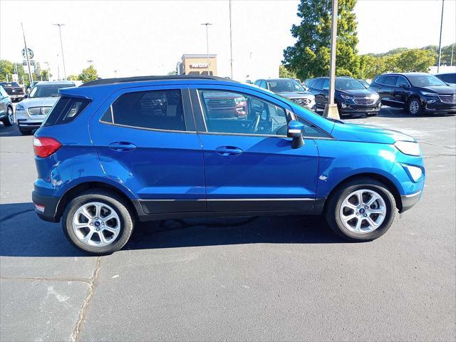 used 2021 Ford EcoSport car, priced at $17,990